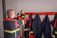 Zadarski vatrogasci odali počast stradalima u velikoj tragediji na Kornatima Zadarski vatrogasci odali počast stradalima u velikoj tragediji na Kornatima