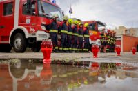 Zadarski vatrogasci odali počast stradalima u velikoj tragediji na Kornatima Zadarski vatrogasci odali počast stradalima u velikoj tragediji na Kornatima