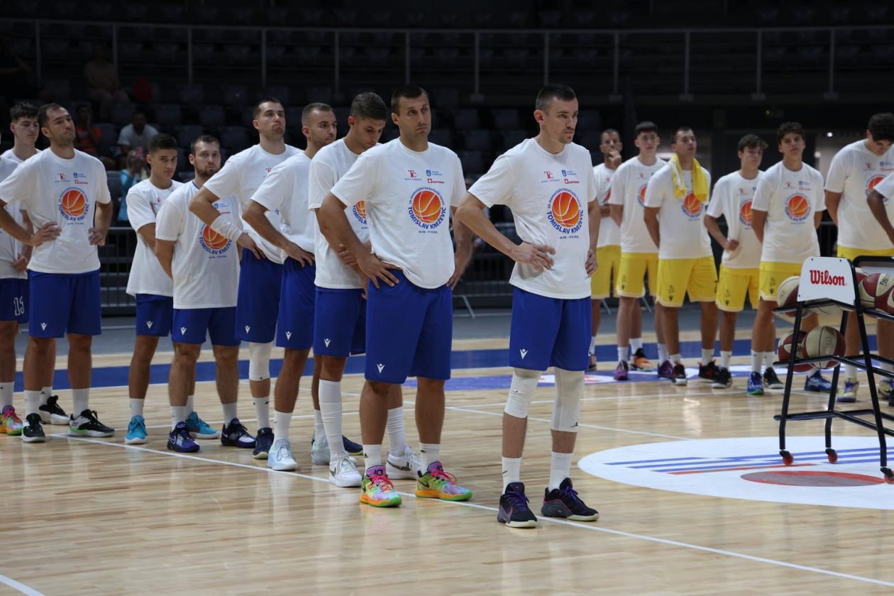 Zadar: Počeo je 20. memorijalni turnir Tomislav Knežević