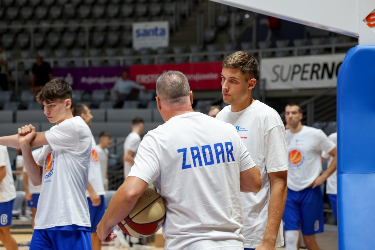 Zadar: Počeo je 20. memorijalni turnir Tomislav Knežević