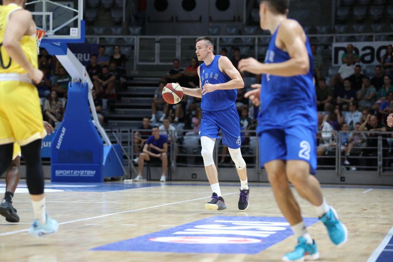 Zadar: Počeo je 20. memorijalni turnir Tomislav Knežević