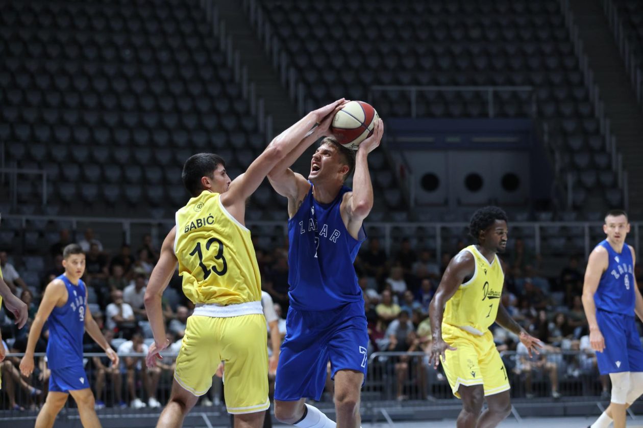 Zadar: Počeo je 20. memorijalni turnir Tomislav Knežević