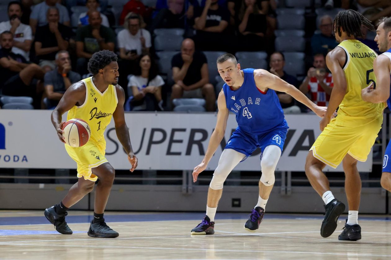 Zadar: Počeo je 20. memorijalni turnir Tomislav Knežević