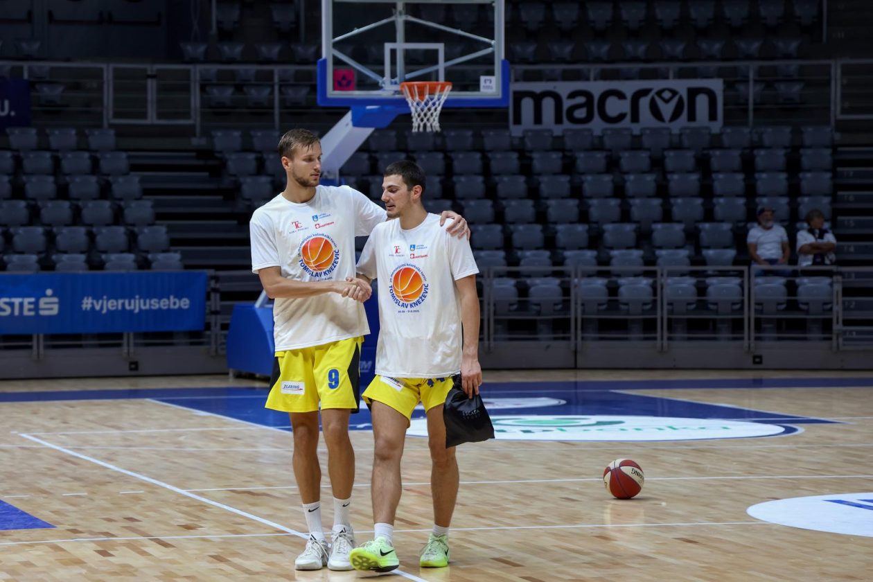 Zadar: Počeo je 20. memorijalni turnir Tomislav Knežević