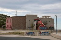 Jasenice: Napušteni hotel na odmorištu Marune Jasenice: Napušteni hotel na odmorištu Marune