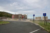 Jasenice: Napušteni hotel na odmorištu Marune Jasenice: Napušteni hotel na odmorištu Marune