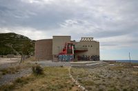 Jasenice: Napušteni hotel na odmorištu Marune Jasenice: Napušteni hotel na odmorištu Marune