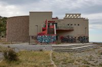 Jasenice: Napušteni hotel na odmorištu Marune Jasenice: Napušteni hotel na odmorištu Marune