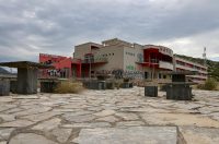 Jasenice: Napušteni hotel na odmorištu Marune Jasenice: Napušteni hotel na odmorištu Marune