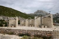 Jasenice: Napušteni hotel na odmorištu Marune Jasenice: Napušteni hotel na odmorištu Marune