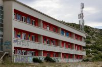 Jasenice: Napušteni hotel na odmorištu Marune Jasenice: Napušteni hotel na odmorištu Marune