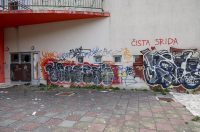 Jasenice: Napušteni hotel na odmorištu Marune Jasenice: Napušteni hotel na odmorištu Marune