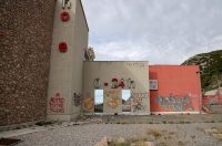 Jasenice: Napušteni hotel na odmorištu Marune Jasenice: Napušteni hotel na odmorištu Marune