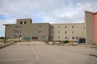 Jasenice: Napušteni hotel na odmorištu Marune Jasenice: Napušteni hotel na odmorištu Marune