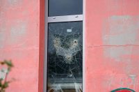 Jasenice: Napušteni hotel na odmorištu Marune Jasenice: Napušteni hotel na odmorištu Marune