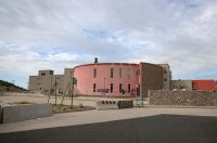 Jasenice: Napušteni hotel na odmorištu Marune Jasenice: Napušteni hotel na odmorištu Marune