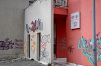 Jasenice: Napušteni hotel na odmorištu Marune Jasenice: Napušteni hotel na odmorištu Marune