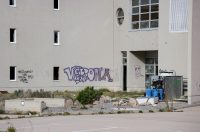 Jasenice: Napušteni hotel na odmorištu Marune Jasenice: Napušteni hotel na odmorištu Marune