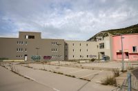 Jasenice: Napušteni hotel na odmorištu Marune Jasenice: Napušteni hotel na odmorištu Marune