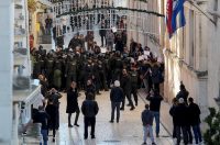 Zadar: Prosvjedni marš protiv fašizma