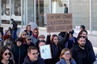 Zadar: Prosvjedni marš protiv fašizma