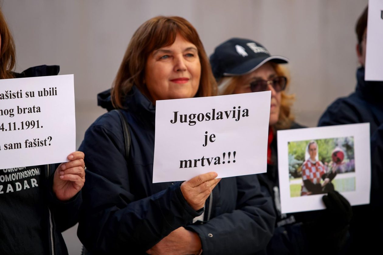 Zadar: Prosvjedni marš protiv fašizma