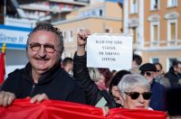 Zadar: Prosvjedni marš protiv fašizma