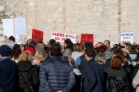 Zadar: Prosvjedni marš protiv fašizma