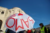 Zadar: Prosvjedni marš protiv fašizma