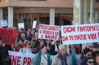 Zadar: Prosvjedni marš protiv fašizma