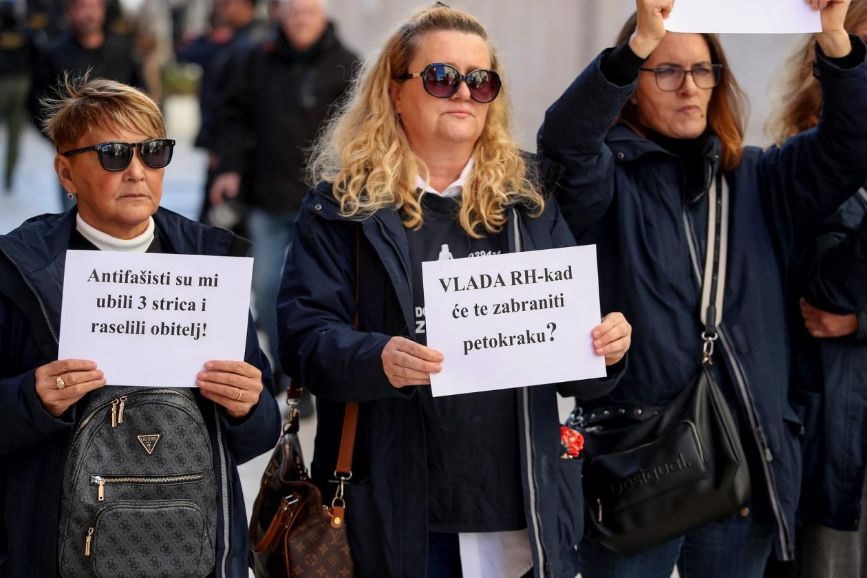 Zadar: Prosvjedni marš protiv fašizma