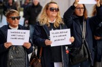 Zadar: Prosvjedni marš protiv fašizma