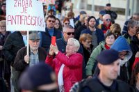 Zadar: Prosvjedni marš protiv fašizma