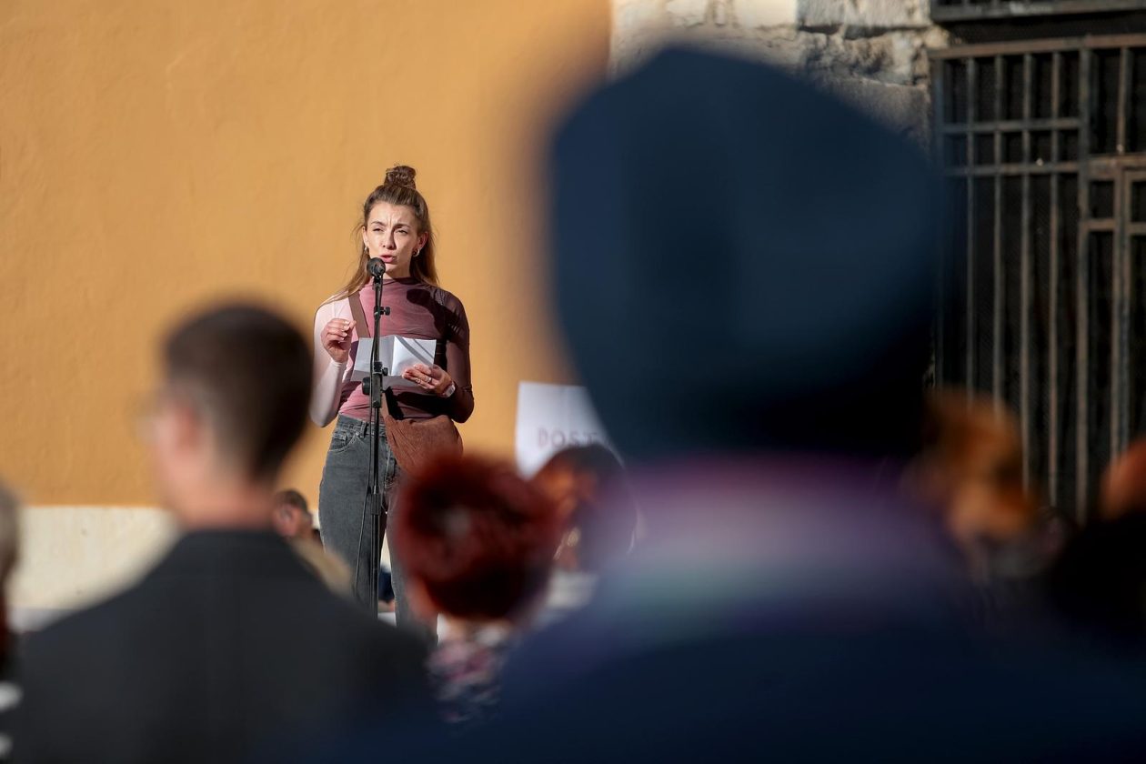 Zadar: Prosvjedni marš protiv fašizma