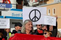 Zadar: Prosvjedni marš protiv fašizma