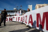 Zadar: Prosvjedni marš protiv fašizma