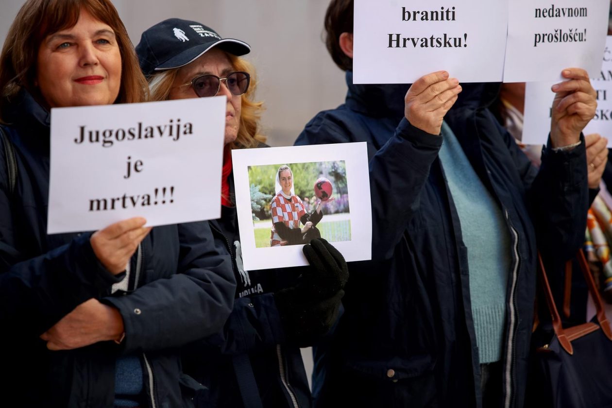 Zadar: Prosvjedni marš protiv fašizma