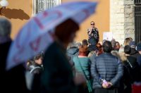 Zadar: Prosvjedni marš protiv fašizma