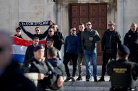 Zadar: Prosvjedni marš protiv fašizma