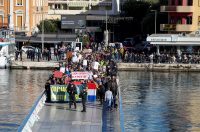 Zadar: Prosvjedni marš protiv fašizma