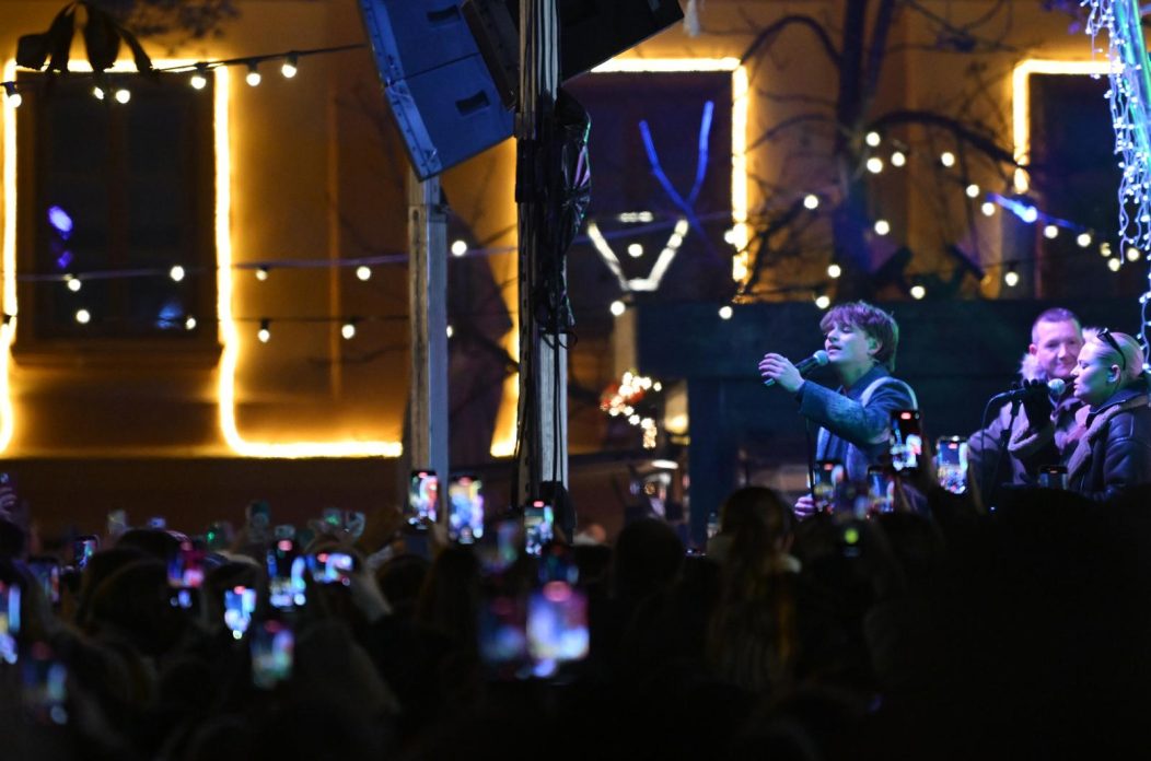 Jakov Jozinović nastupao na Adventu u Velikoj Gorici