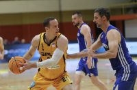 Split: Treća utakmica polufinale serije prvenstva Hrvatske između Splita i Dinama, David Škara