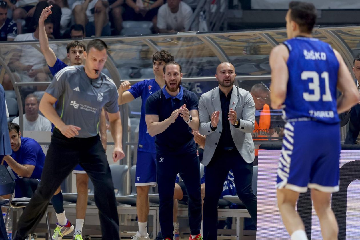 KK Zadar – Kk Cibona, prva utakmica finala Premijer lige