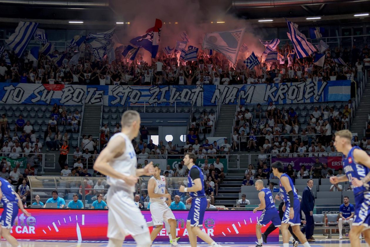 KK Zadar – Kk Cibona, prva utakmica finala Premijer lige