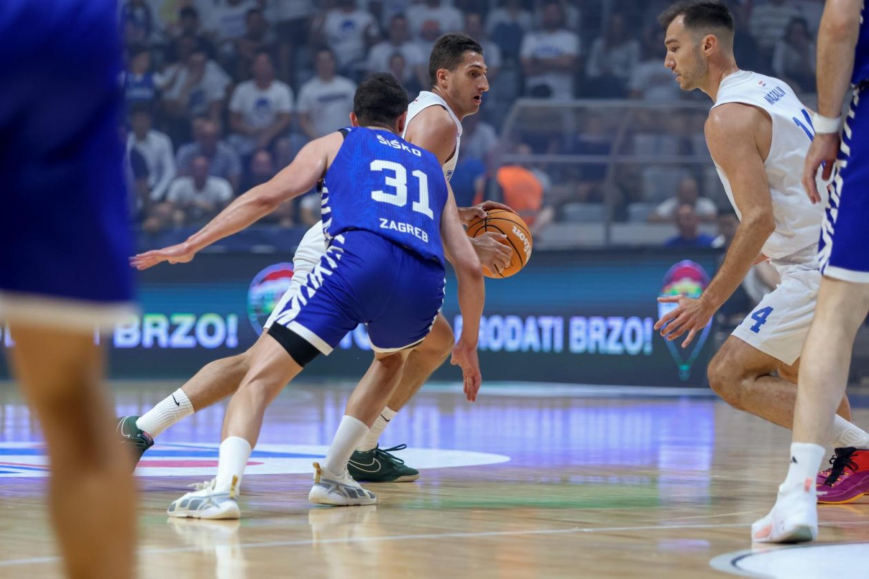 KK Zadar – Kk Cibona, prva utakmica finala Premijer lige
