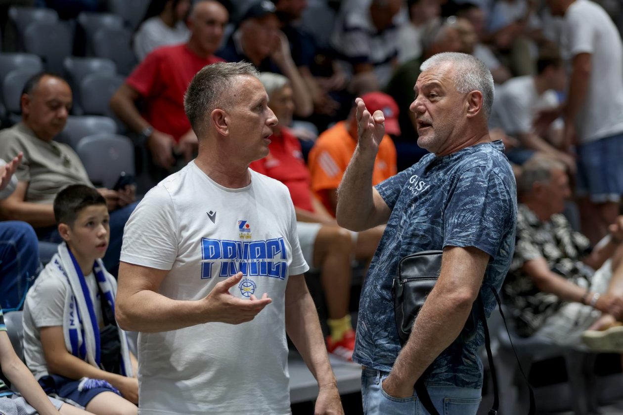 KK Zadar – Kk Cibona, prva utakmica finala Premijer lige
