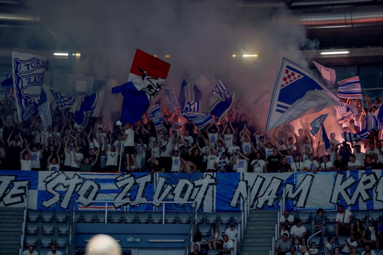 KK Zadar – Kk Cibona, prva utakmica finala Premijer lige