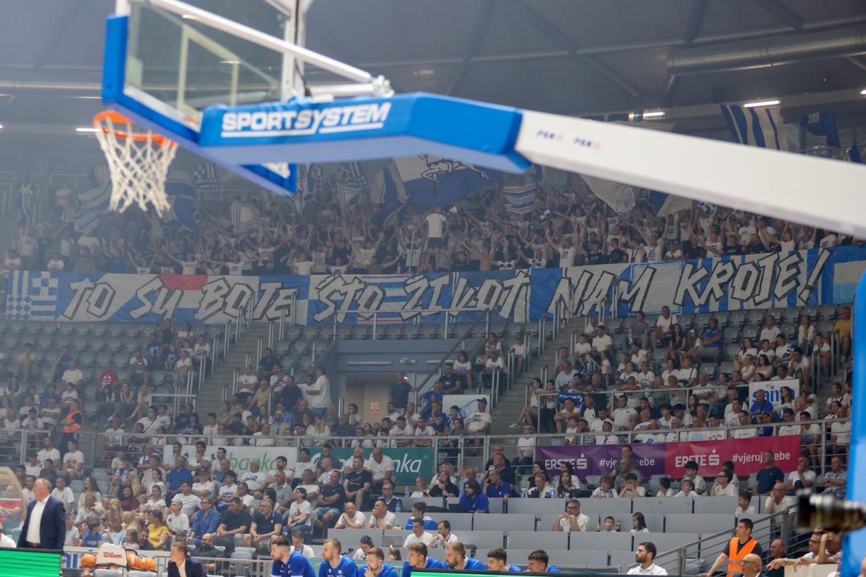 KK Zadar – Kk Cibona, prva utakmica finala Premijer lige