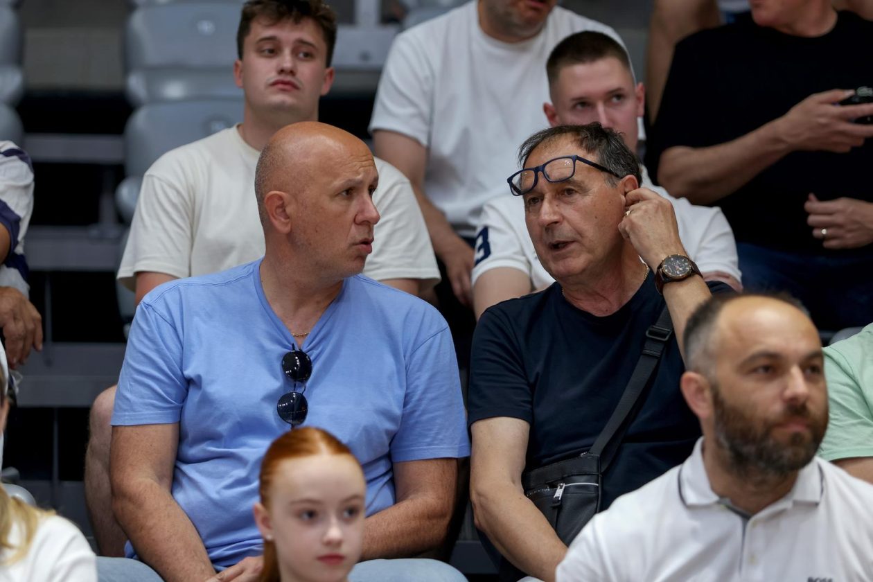 KK Zadar – Kk Cibona, prva utakmica finala Premijer lige
