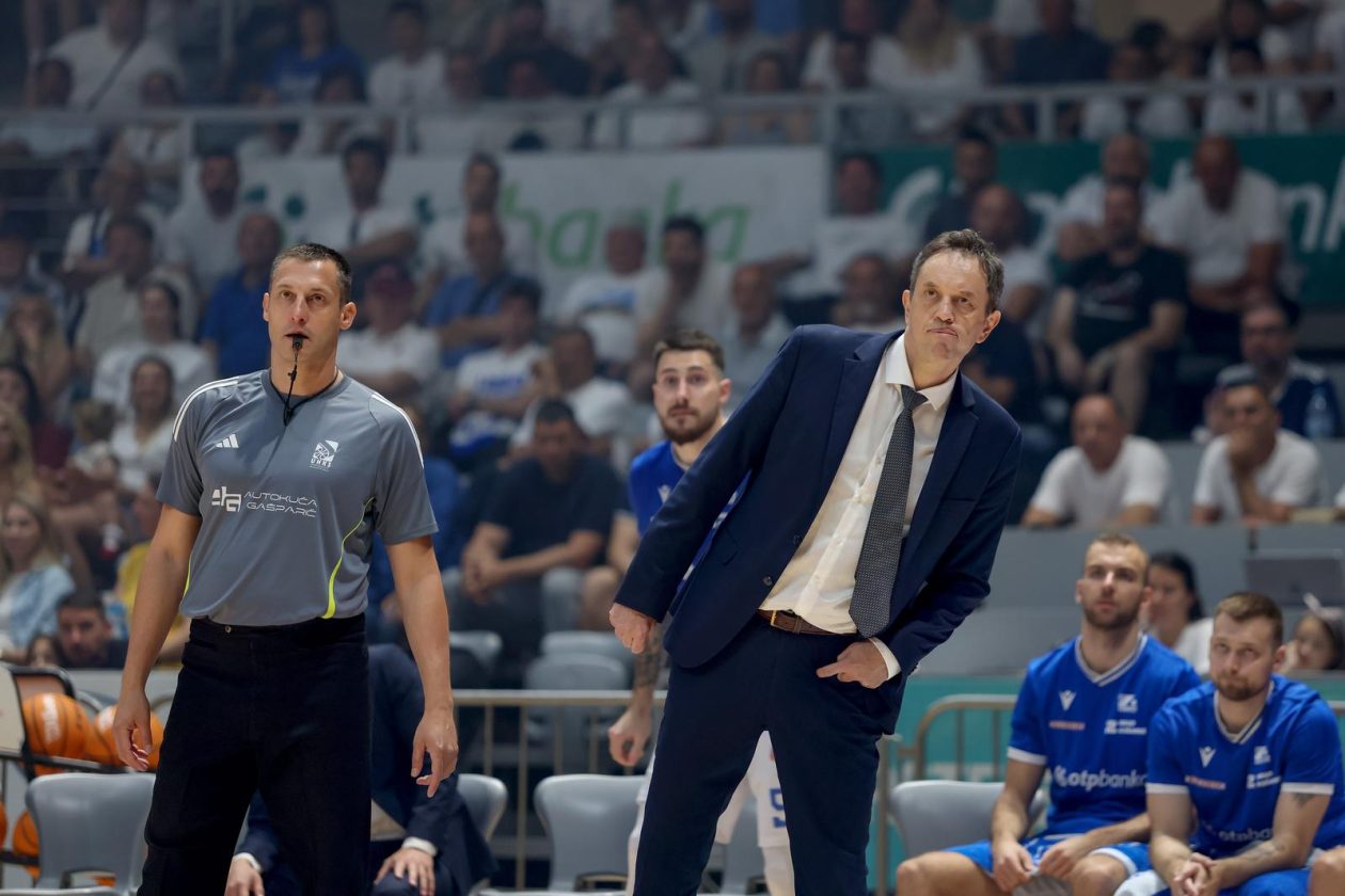 KK Zadar – Kk Cibona, prva utakmica finala Premijer lige